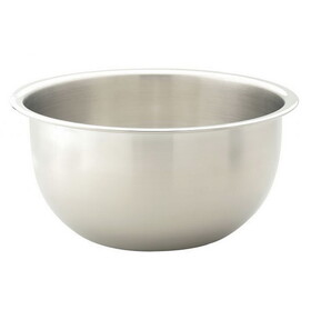 HIC Mixing Bowl, Stainless Steel, 6 quart 10.75 x 10.75 x 5