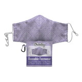 Chicobag 236775 Washable Face Mask with Storage Pouch, Lavender Moon