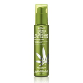 Hemp Hydrating Leave-In Conditioning &amp; Styling Elixir