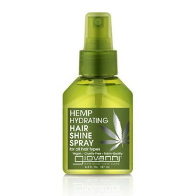 Hemp Hydrating Hair Shine Spray