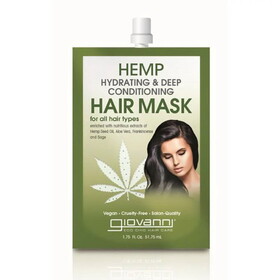 Giovanni Hemp Hydrating &amp; Deep Conditioning Hair Mask 1.75 oz. pouch