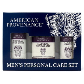 American Provenance Horseshoes &amp; Hand Grenades Beard Gift Set