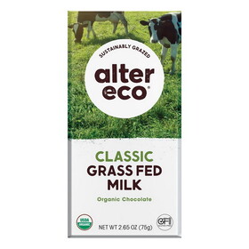 Alter Eco Classic Milk Chocolate 2.65oz
