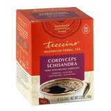 Teeccino Cordyseps Schisandra Tea 10 bags