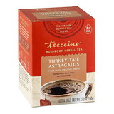 Teeccino Turkey Tail Astragalus Tea 10 Bags