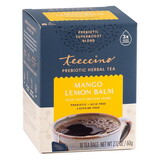 Teeccino Mango Lemon Balm Probiotic Tea 10 Bags