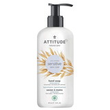 Attitude Sensitive Skin Hand Soap Fragrance Free 16 fl oz
