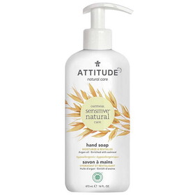 Attitude Moisturize &amp; Revitalize Hand Soap, Argan Oil 16 fl. oz.