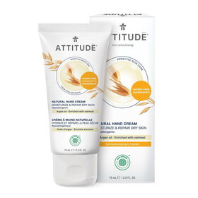 Attitude Moisturize &amp; Repair Dry Skin Hand Cream 2.5 fl oz