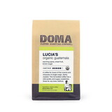 DOMA Coffee Roasting Company Lucia's Dark Whole Bean Coffee 12 oz