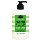 ShiKai Very Clean Soap, Peppermint 12 oz