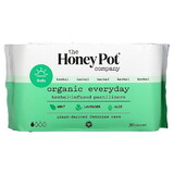 The Honey Pot Organic Everyday Herbal Pantiliners 30 count