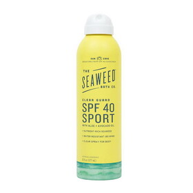 The Seaweed Bath Co. Clear Guard SPF 40 Sport 6 oz