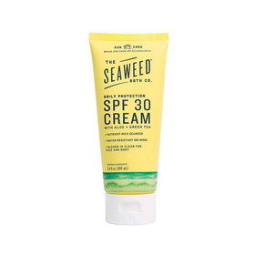The Seaweed Bath Co. Daily Protection SPF 30 Cream 3.4 oz