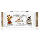 Giovanni Professional Multipurpose Pet Wipes Oatmeal & Coconut 75 count