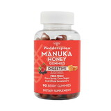 Wedderspoon Manuka Honey Digestive Gummies - Berry 90 Count