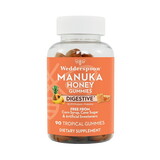 Wedderspoon Manuka Honey Digestive Gummies - Tropical 90 Count