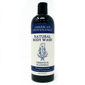 American Provenance Firepits &amp; Flannels Body Wash 16 fl. oz.