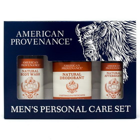 American Provenance Fastballs &amp; Fisticuffs Aftershave Gift Set