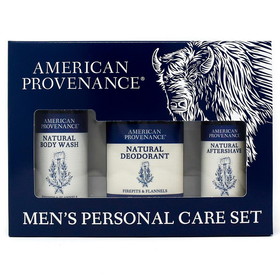 American Provenance Firepits &amp; Flannels Aftershave GIft Set