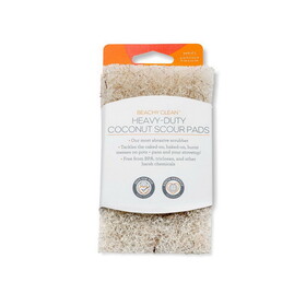 Full Circle Coconut Scour Pad - 3 count