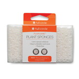 Full Circle Plant Sponges - 3 count