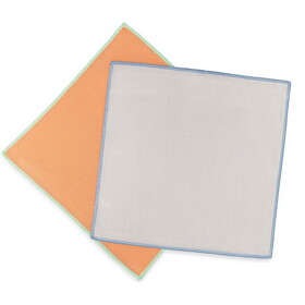 Full Circle RENEW Recycled Microfiber Glass Cleaner Cloths - 2 count