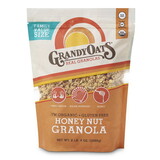 Grandy Oats Organic Gluten-Free Honey Nut Granola 36 oz.