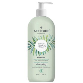 Attitude Nourishing &amp; Strengthening Grape Seed Oil &amp; Olive Leaves Shampoo 32 fl. oz.