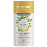 Attitude Lemon Leaves Deodorant 3 oz.