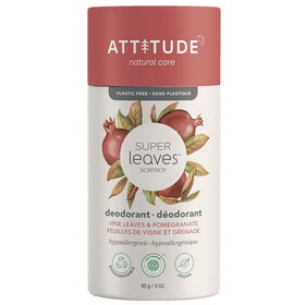 Attitude Red Vine Leaves Deodorant 3 oz.