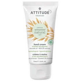Attitude Sensitive Skin Intense Nourishing Avocado Oil Hand Cream 2.5 fl. oz.