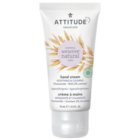 Attitude Sensitive Skin Soothing &amp; Calming Chamomile Hand Cream 2.5 fl. oz.