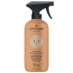 Attitude Lavender Deodorizing &amp; Itch Soothing Waterless Shampoo 16 fl. oz. spray