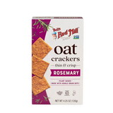 Bob's Red Mill Rosemary Oat Crackers 4.25 oz.