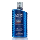 Giovanni Men's 2-in-1 Body Wash & Facial Cleanser Ginseng & Eucalyptus 16.9 fl. oz.