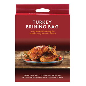 Turkey Brining Bag 24" x 20.25"