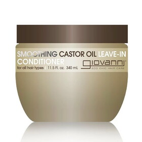 Giovanni Smoothing Castor Oil Leave-In Conditioner 11.5 fl. oz.