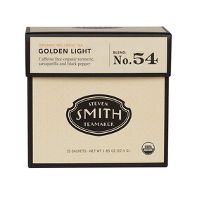 Smith Tea Organic Golden Light Turmeric Blend 15 count