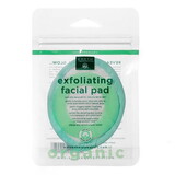 Earth Therapeutics Organic Cotton Exfoliating Facial Pad