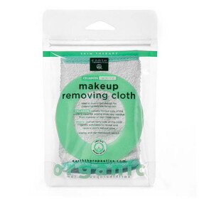 Earth Therapeutics Organic Cotton Makeup Removing Cloth