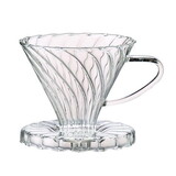 Fino Borosilicate Glass Pour-Over Coffee Filter Cone