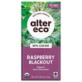 Alter Eco Organic Chocolate Bar Blackout  2.82 oz.