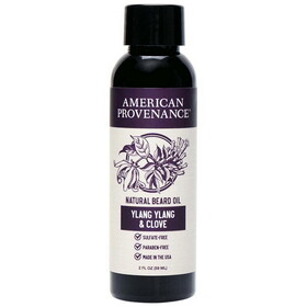 American Provenance Ylang Ylang &amp; Clove Beard Oil 2 fl. oz.
