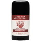 American Provenance Bourbon & Vetiver Natural Deodorant Stick 2.65 oz.