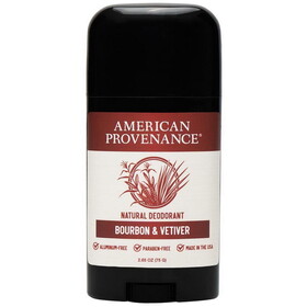 American Provenance Bourbon &amp; Vetiver Natural Deodorant Stick 2.65 oz.