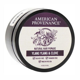 American Provenance Ylang Ylang &amp; Clove Natural Hair Pomade 4 oz.
