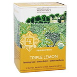 Four Elements Herbal Tea Triple Lemon 16 Tea Bags