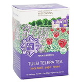 Four Elements Herbal Tea Tulsi Telepatea 16 Tea Bags