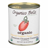 Organico Bello Organic Chopped Tomatoes 28oz